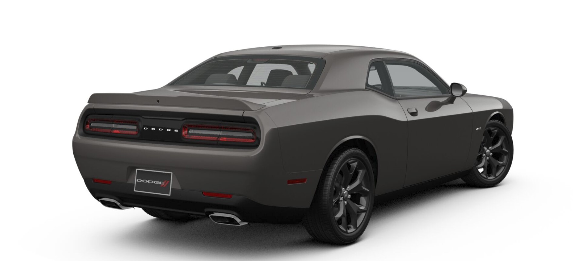 2019 Dodge Challenger RT Rear Black Exterior